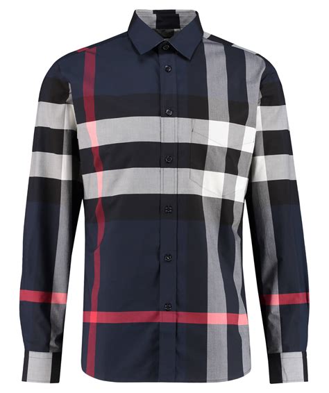 burberry hemd herren slim fit xs|burberry signatures for men.